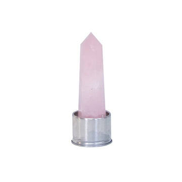 Rose Quartz Gemstone Water Bottle